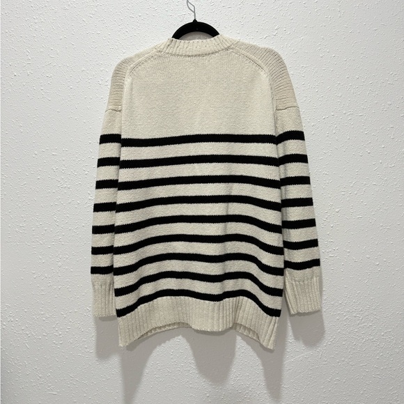 American Eagle Outfitters‎ oversized Women's Striped Cardigan XL - Picture 5 of 11